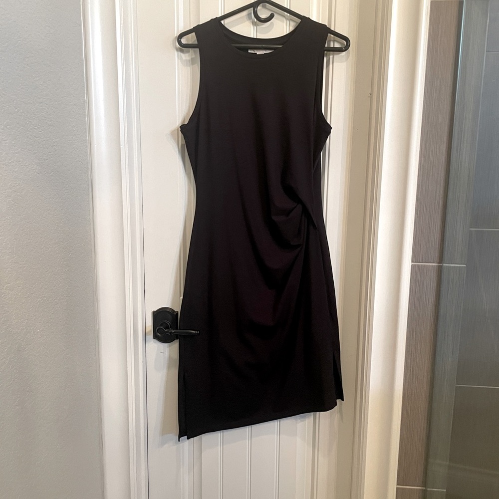 Elegant Michael Kors Black Sleeveless Dress